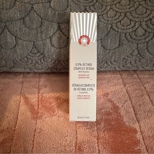 First Aid Beauty Retinol Complex 0.3% Serum – Full Size – NIB